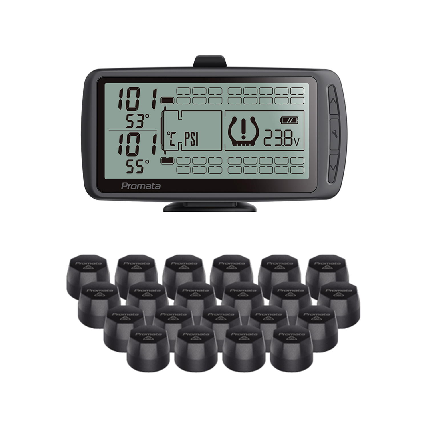 Image of Mata 7 Tyre Pressure Monitoring System with 22 External Sensors