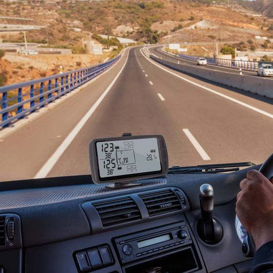 Mata 7 | TPMS for Trucks With Semi-Trailer - Promata Australia