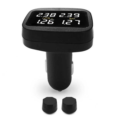 Mata C | TPMS for Cars & 4WDs (Monitors Up To 4 Tyres) - Promata Australia