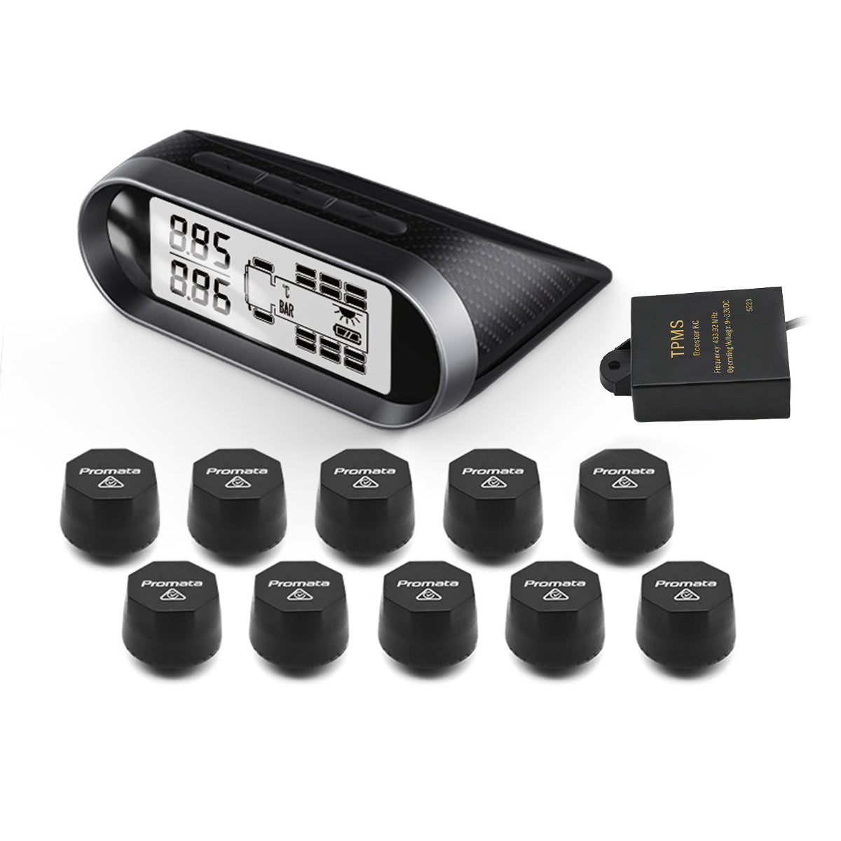 Mata T2 | TPMS for Rigid Trucks and Heavy Vehicles - Promata Australia