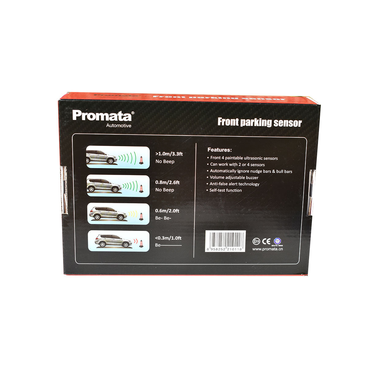 Front Parking Sensor for Cars | Automatic Bull Bar Recognition ...