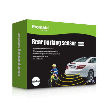PSW-81 Universal Wireless Parking Sensor - Promata Australia