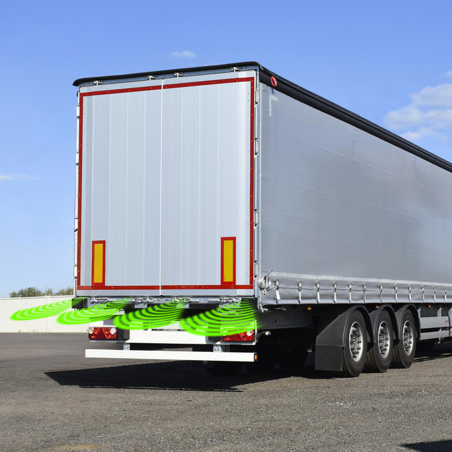 PSW-82 Heavy Duty Truck Wireless Parking Sensor