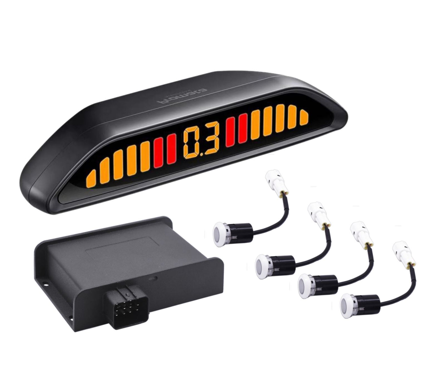 PSW-82 Heavy Duty Truck Wireless Parking Sensor - Promata Australia