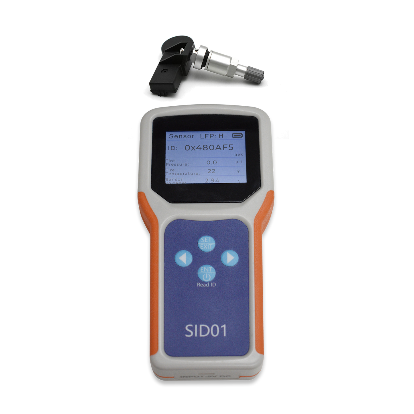 SID01 Wireless TPMS Sensor Pairing & Diagnostics Tool - Promata Australia