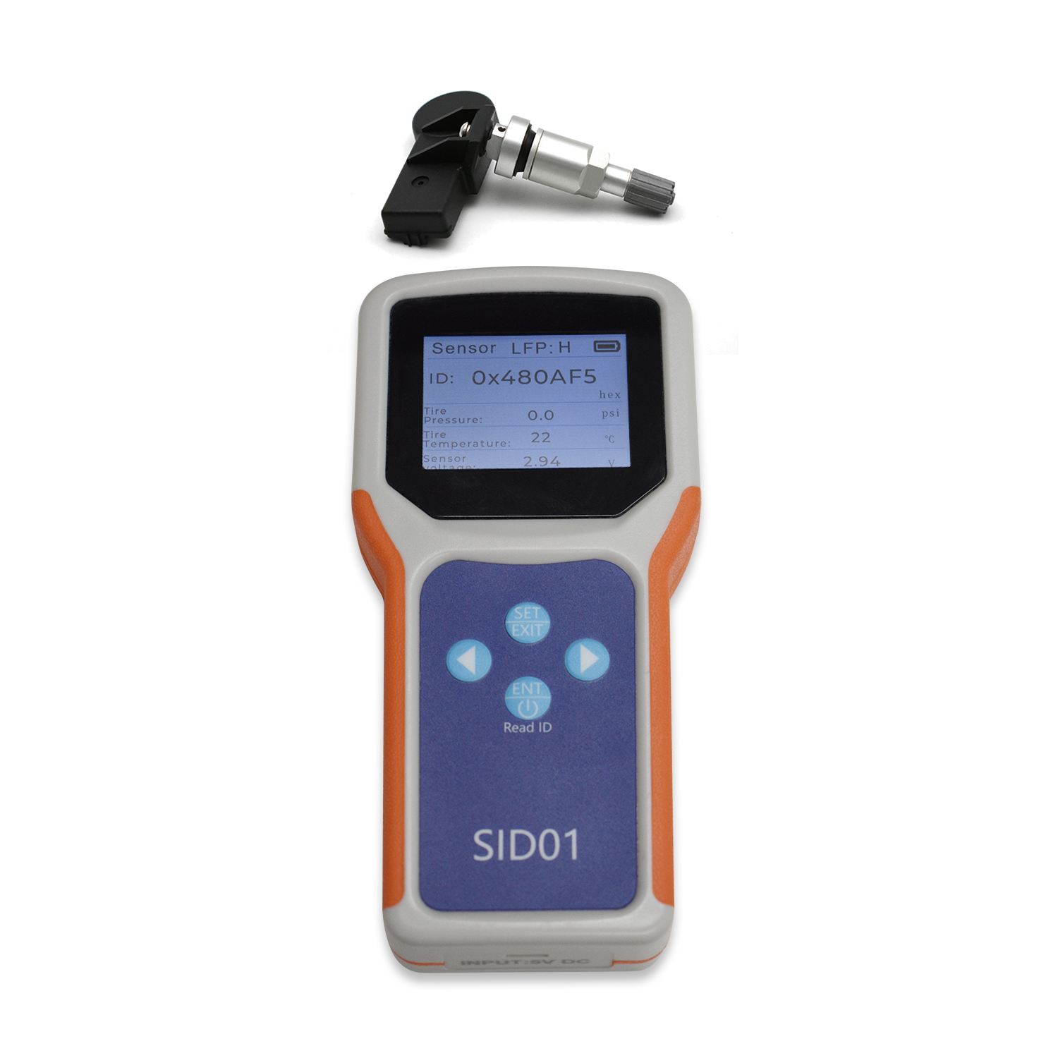 SID01 Wireless TPMS Sensor Pairing & Diagnostics Tool - Promata Australia