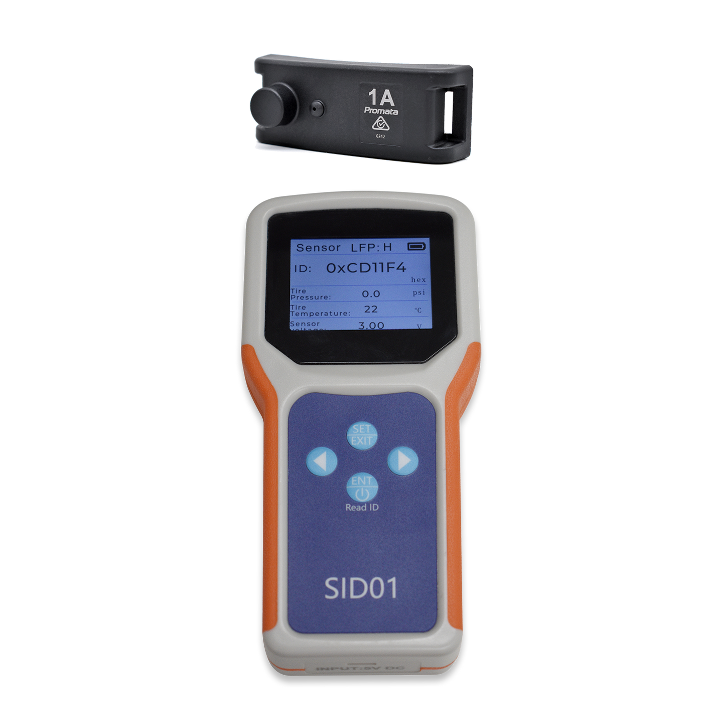 SID01 Wireless TPMS Sensor Pairing & Diagnostics Tool - Promata Australia