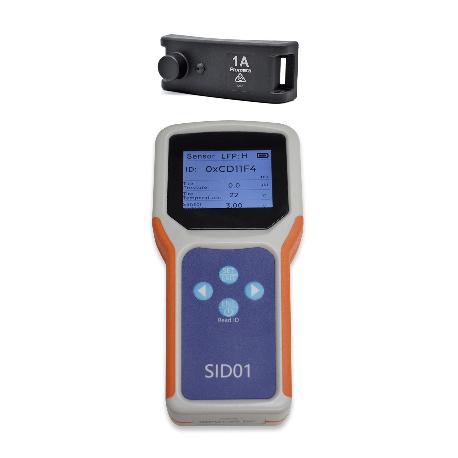 SID01 Wireless TPMS Sensor Pairing & Diagnostics Tool - Promata Australia
