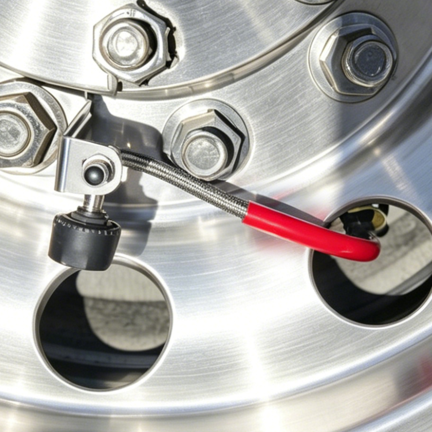 TPMS Valve Extension Tube Straight