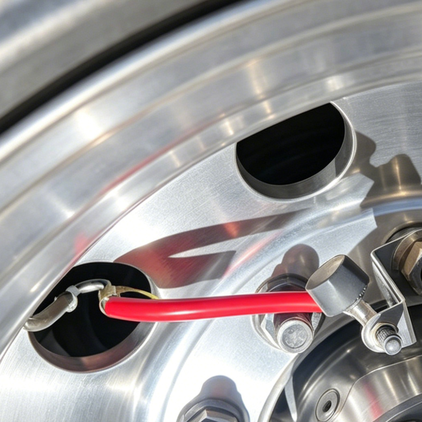 TPMS Valve Extension Tube U-Shaped