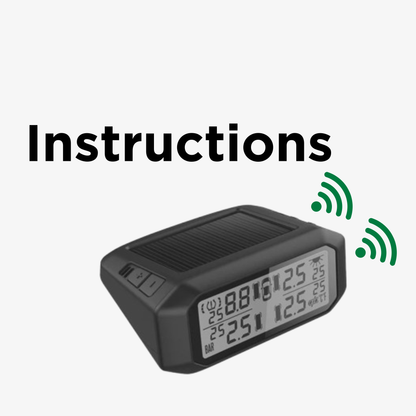 Demo video on how sensor pairing on the Mata 1 EZsync TPMS works.