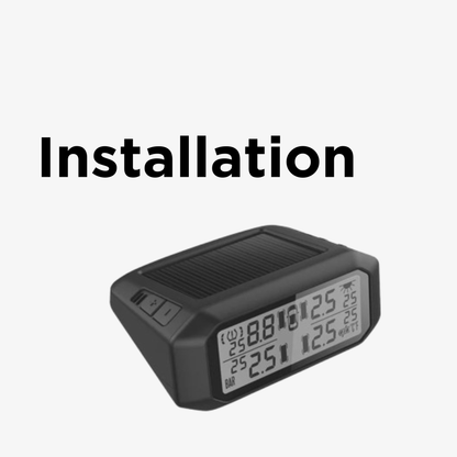 Mata 1 | TPMS for 4WDs, Trailers & Caravans (Monitors 4-10 Tyres)