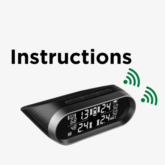 Demo video on how sensor pairing on the Mata 2 EZsync TPMS works.