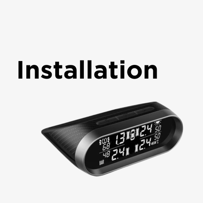 Mata 2 | TPMS for 4WDs, Trailers & Caravans (Monitors 4-10 Tyres)