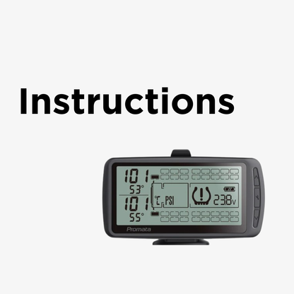 Mata 7 | TPMS for Trucks With Semi-Trailers