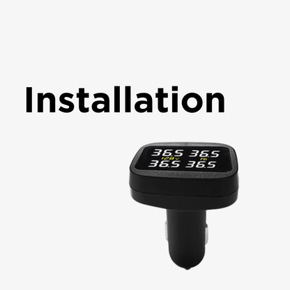 Mata C | TPMS for Cars & 4WDs (Monitors Up To 4 Tyres)