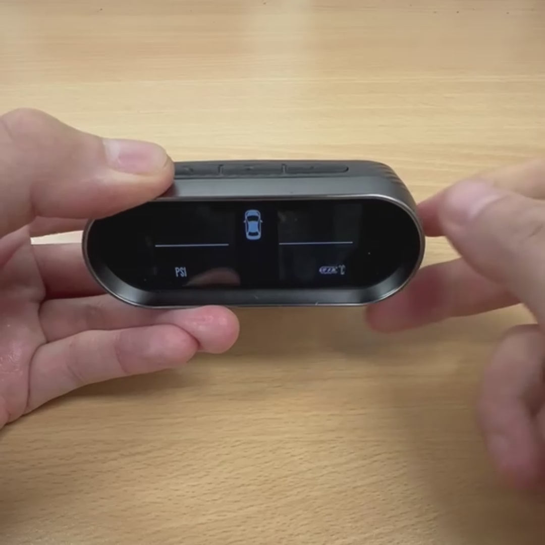Demo video on how sensor pairing on the Mata 2 EZsync TPMS works.