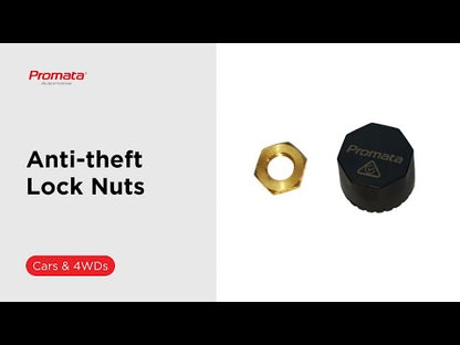 Kontermuttern für TPMS | 4er-Pack