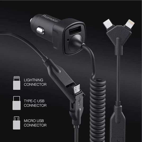 Graphic List of All USB Type Devices Supported by Our Car Phone Charger