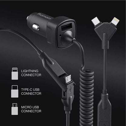 Graphic List of All USB Type Devices Supported by Our Car Phone Charger