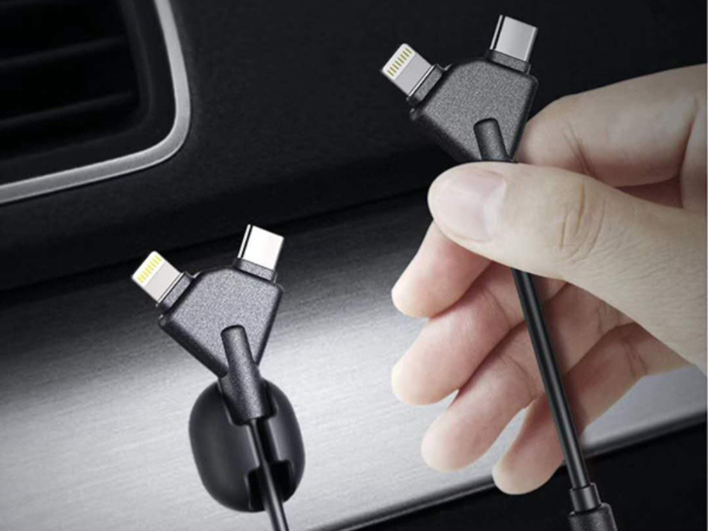 Promata Phone Charger for Cars Being Attached in Clip