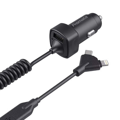 End Tips of the Promata Phone Charger for Cars